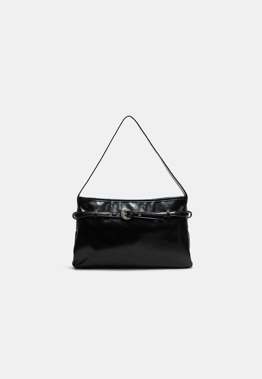 Shoulder bag with belt