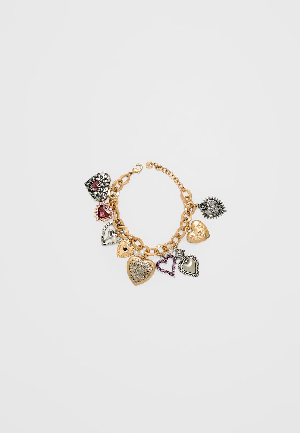 Bracelet multi-charms