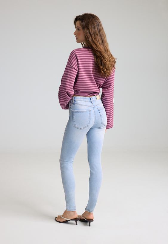 d07 yuksek bel skinny jean