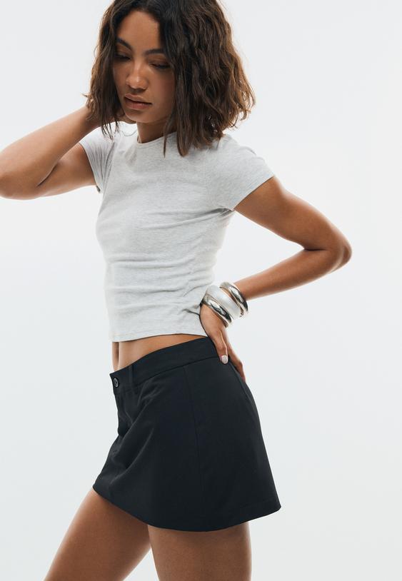 falda pantalon mini