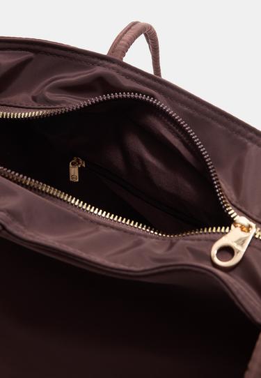 Charm detaylı tote çanta - Görsel 8