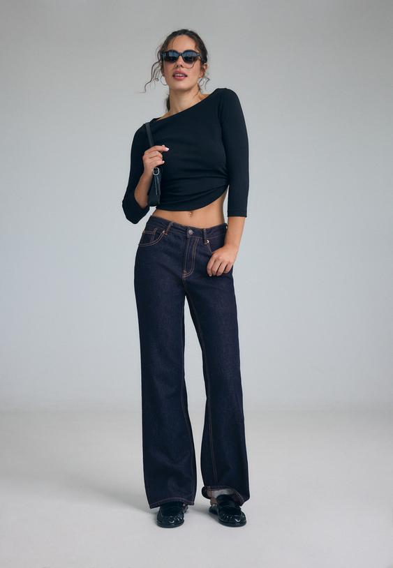 d92 jeans straight wide com rasgoes l04891746