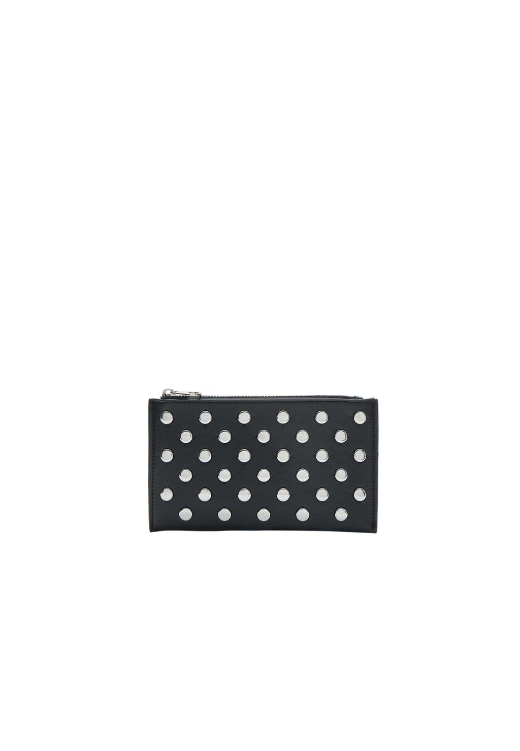 Studded toiletry bag