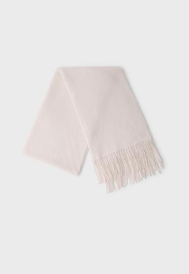 Basic scarf — Ecru 1