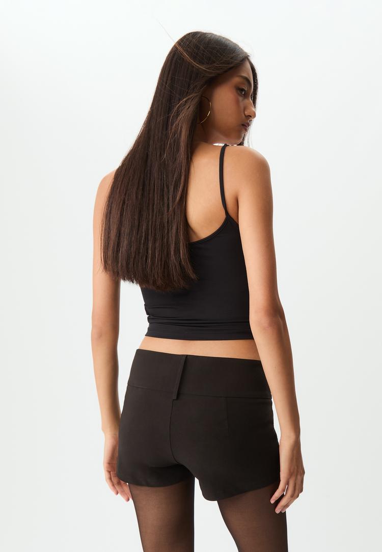 mini shorts vestir