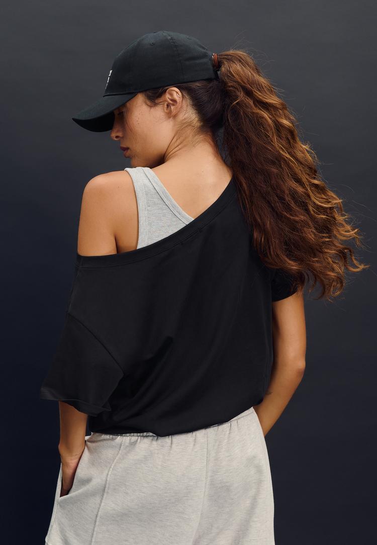 bauschiges-doppellagen-t-shirt