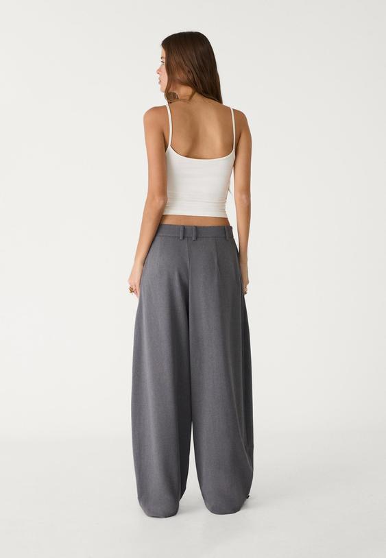 pantalon vestir baggy nervio