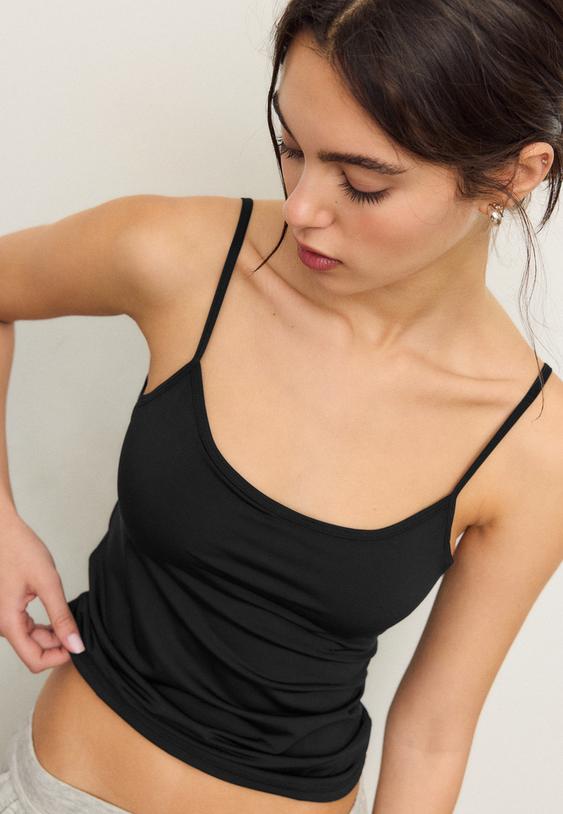 camiseta basica tirantes