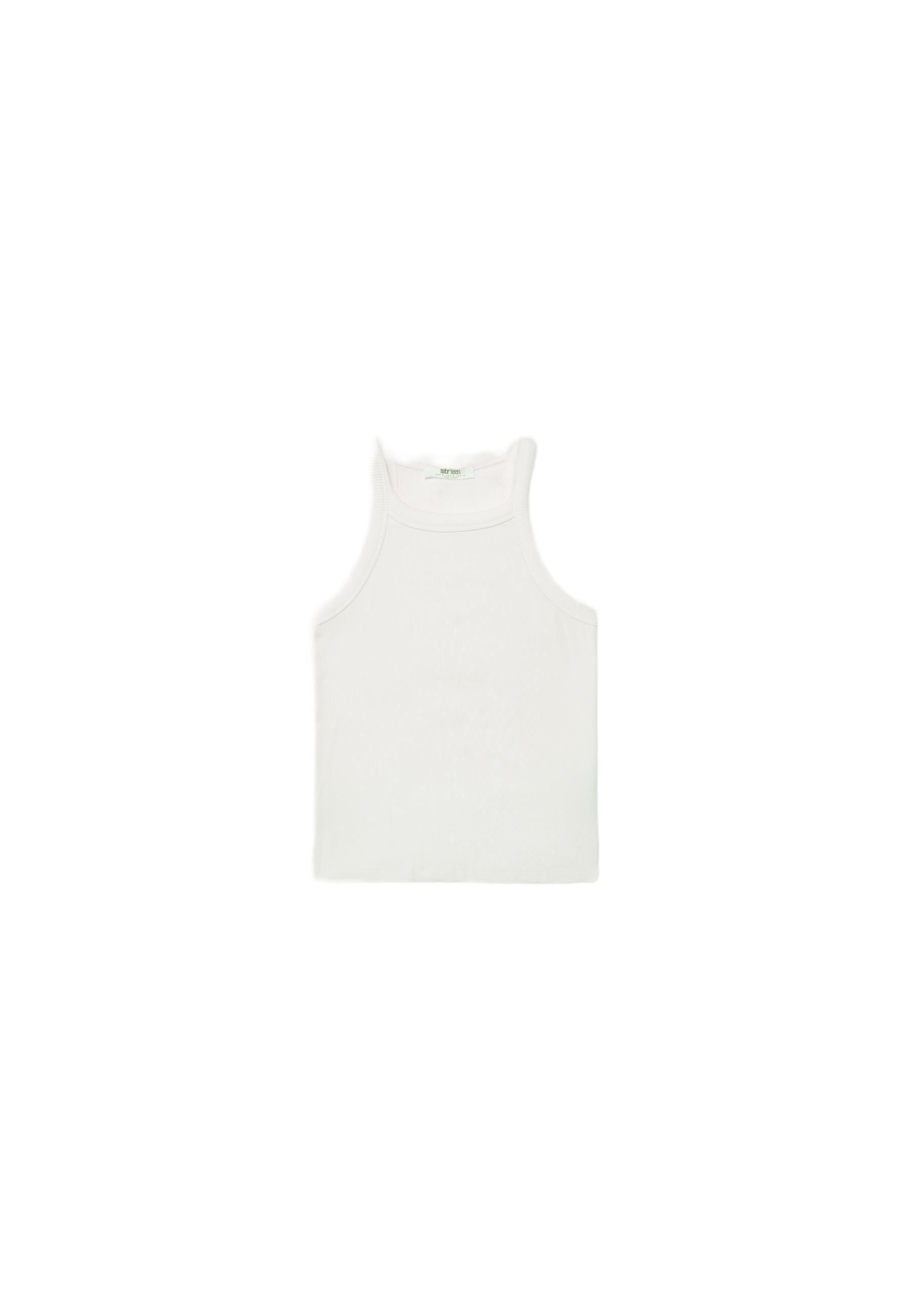 Racerback T-shirt — Ecru