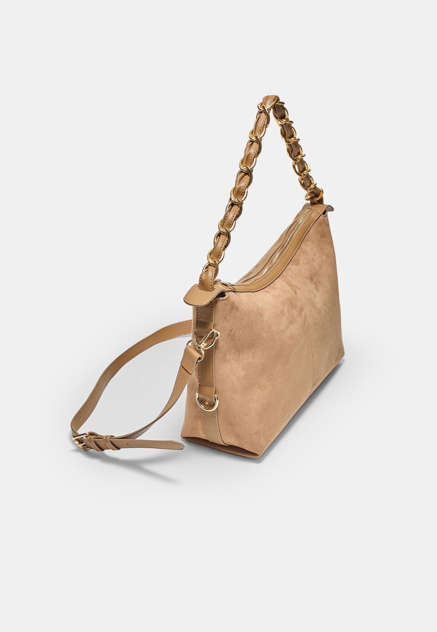 Geantă crossbody cu detaliu lanț - Modă de damă | Stradivarius Romania