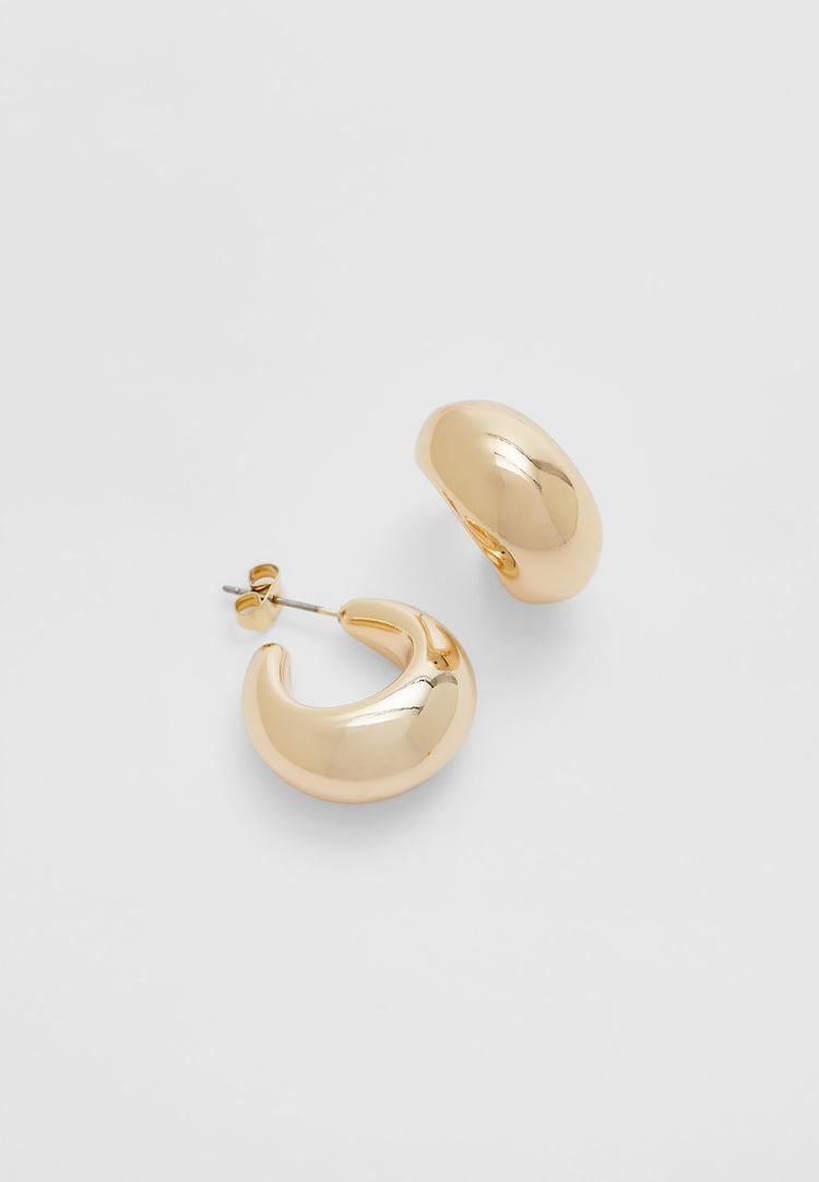 set 2 pendientes aros