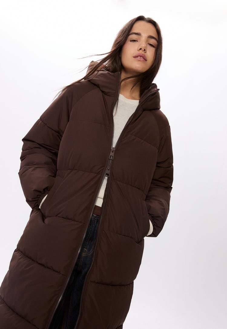long puffer coat