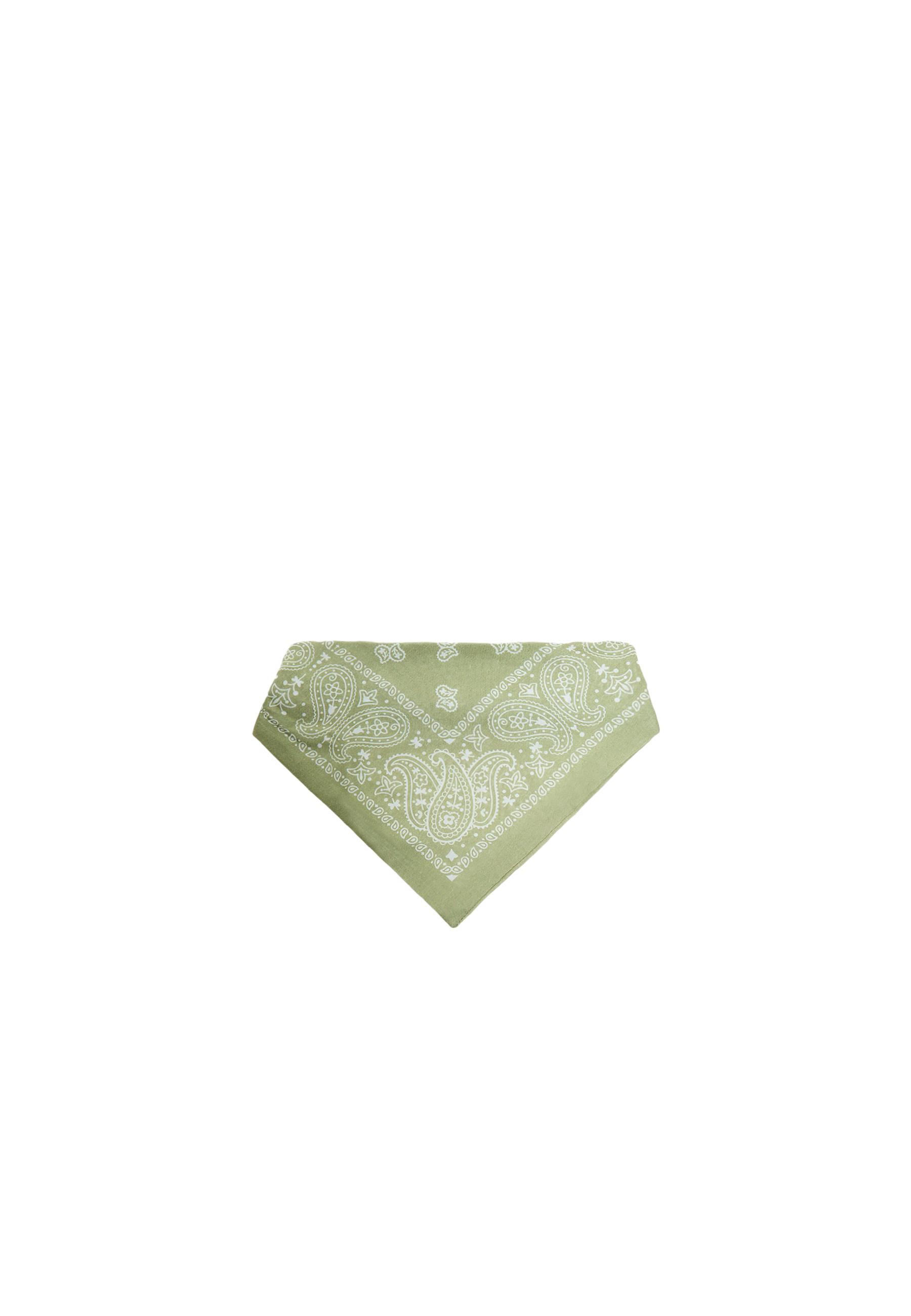 Triangle bandana — Khaki
