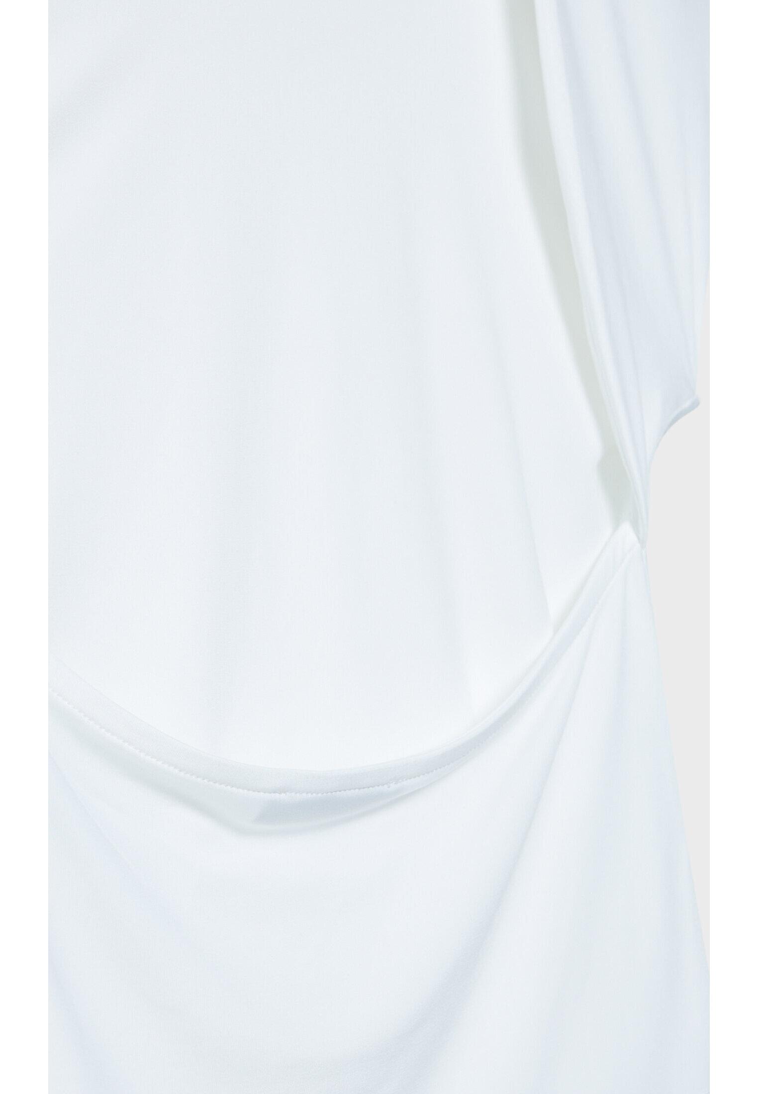 Open-back T-shirt — Ecru