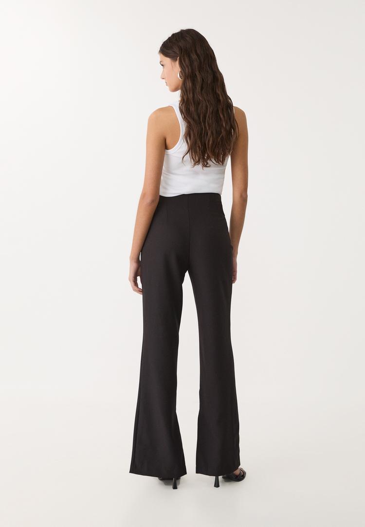 pantalon vestir super high waist