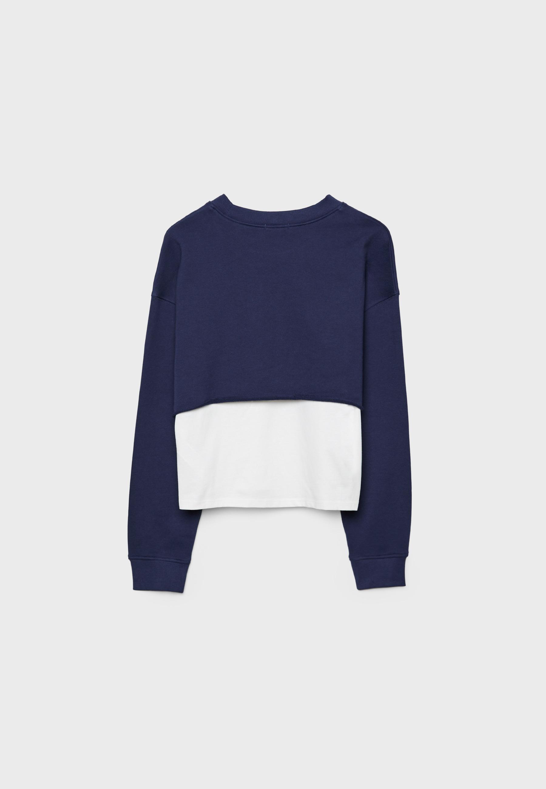 Combined Positional Sweatshirt — Dark blue