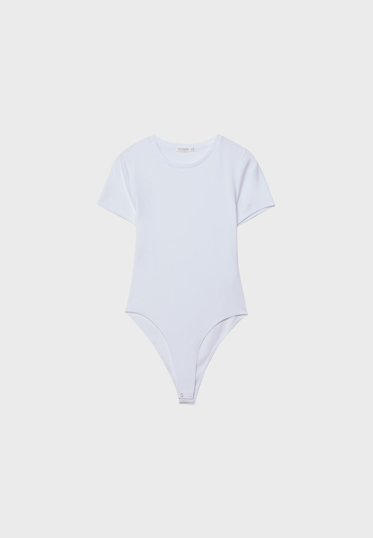 Body sans coutures col rond
