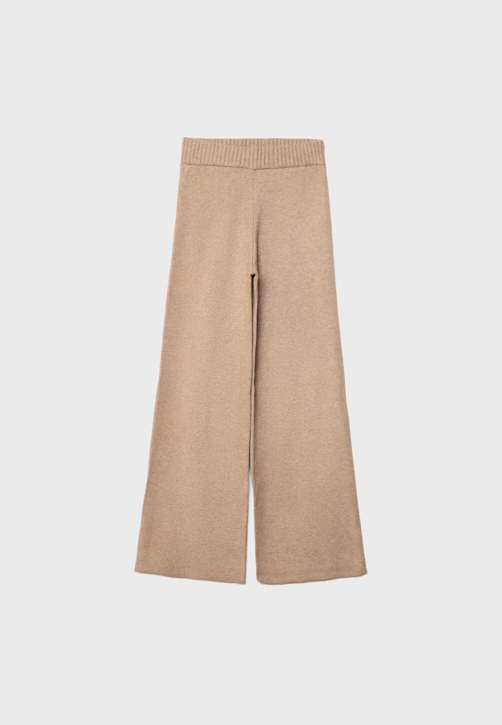 Pantalón ancho punto