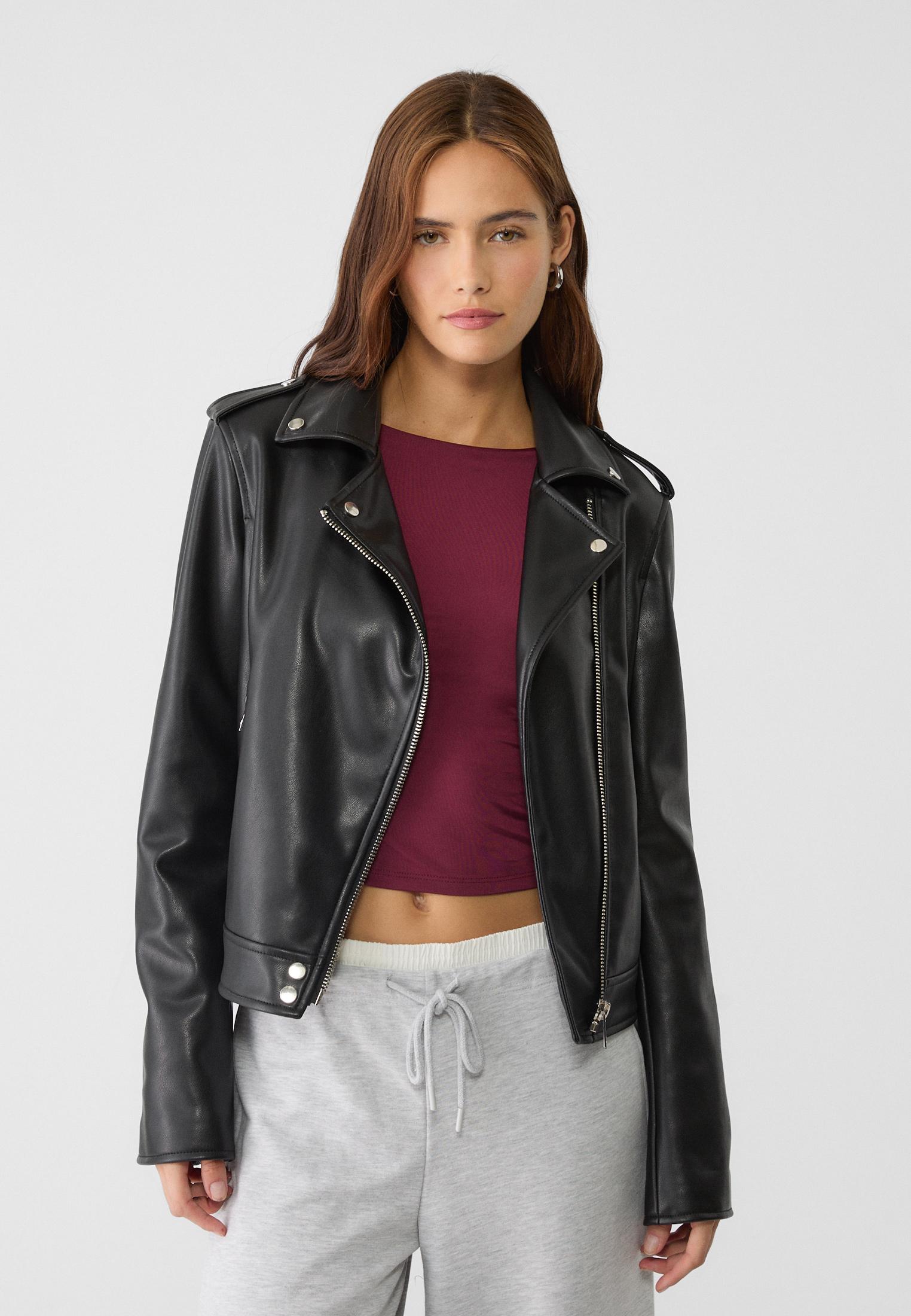 Bomber mujer stradivarius sale