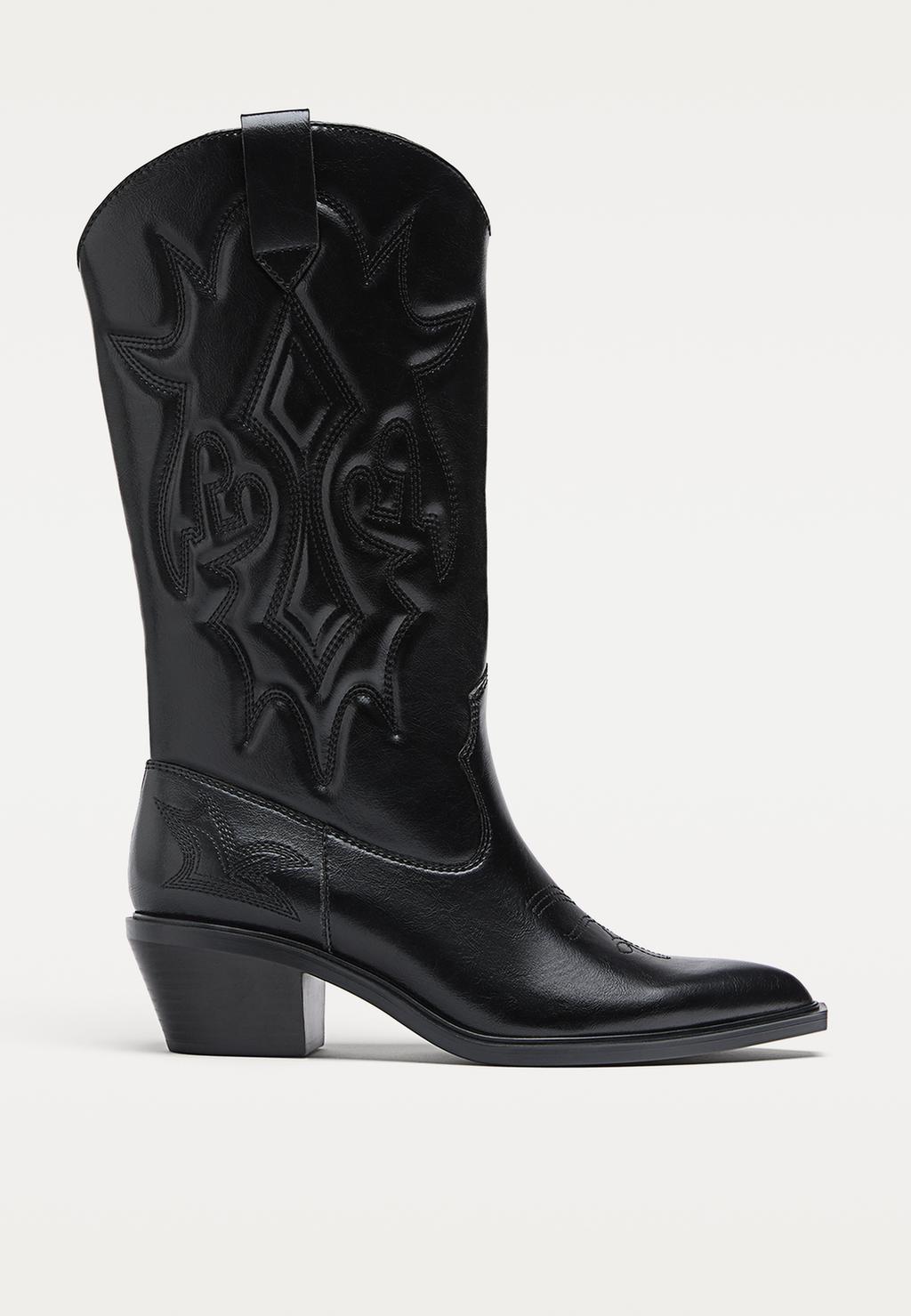 Botas cowboy tacón