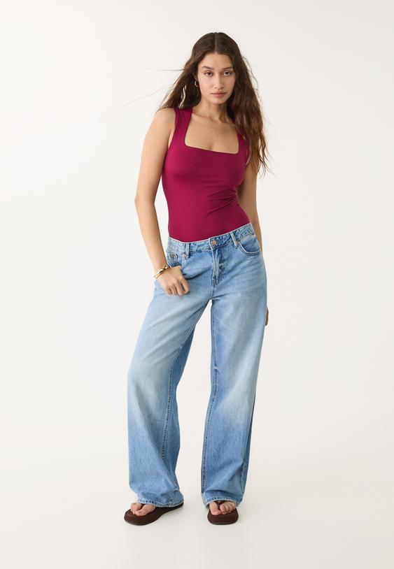 kare yaka poliamid body