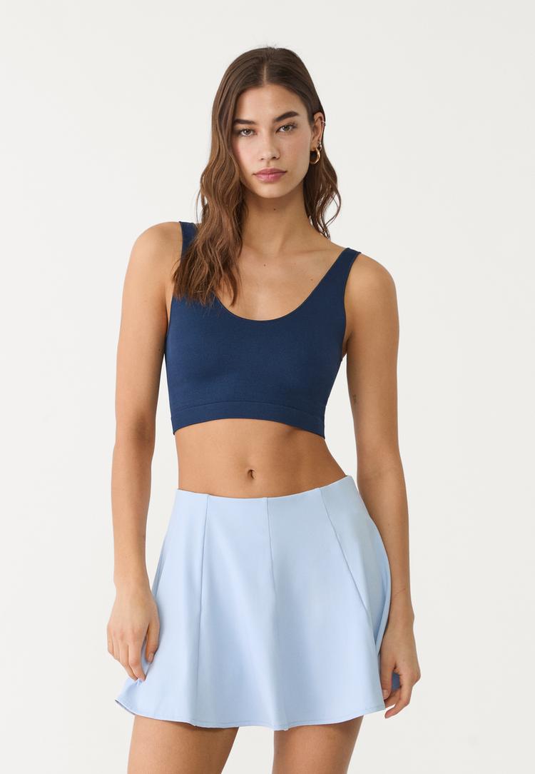 falda pantalon skater
