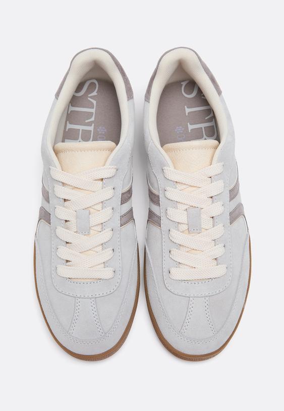 s011 sneakers retro in pelle