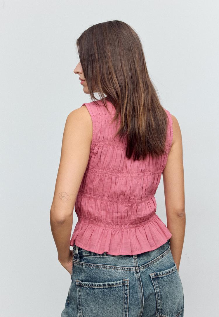 bagcıklı kırısık top