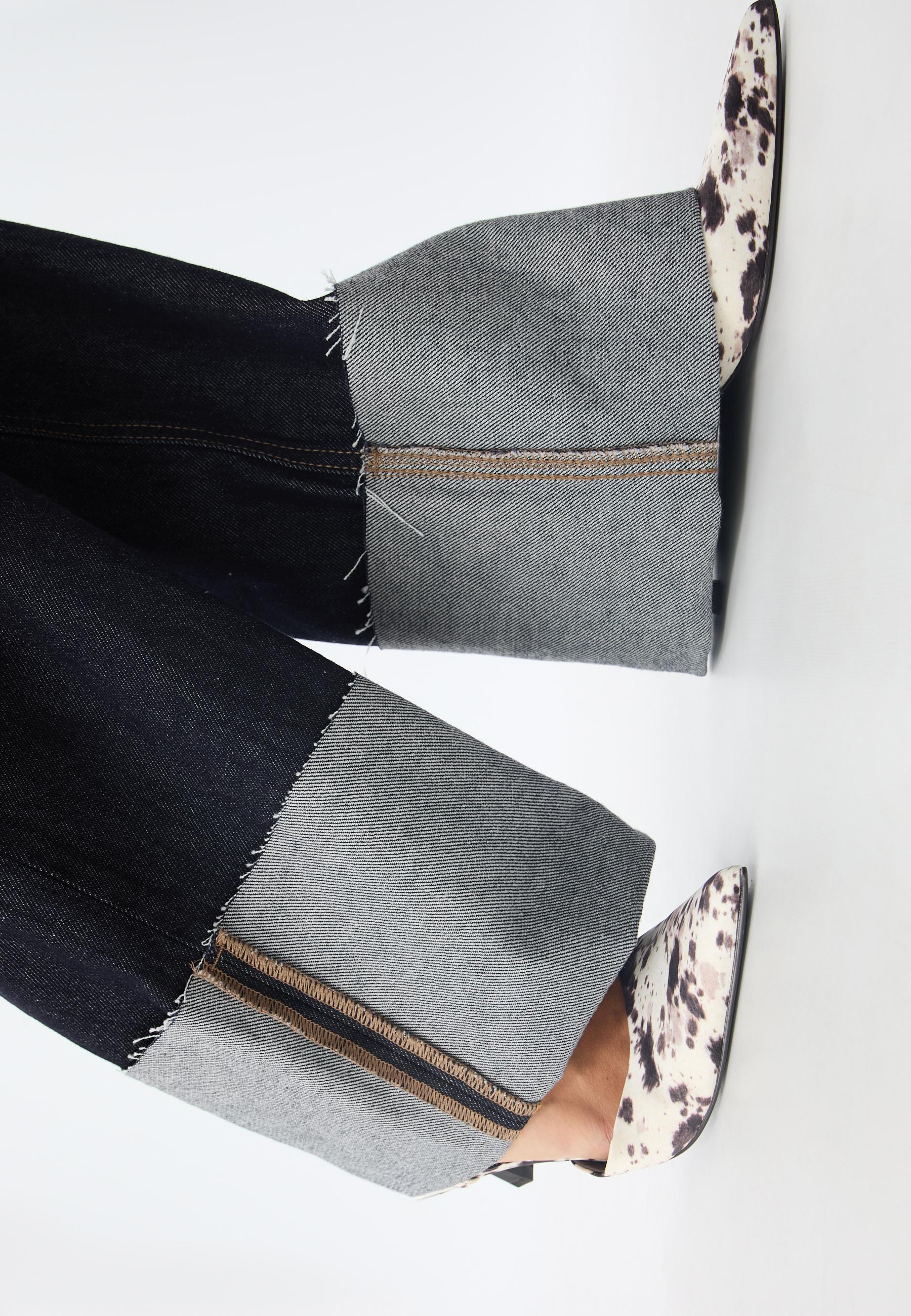 D65 Jeans straight vuelta