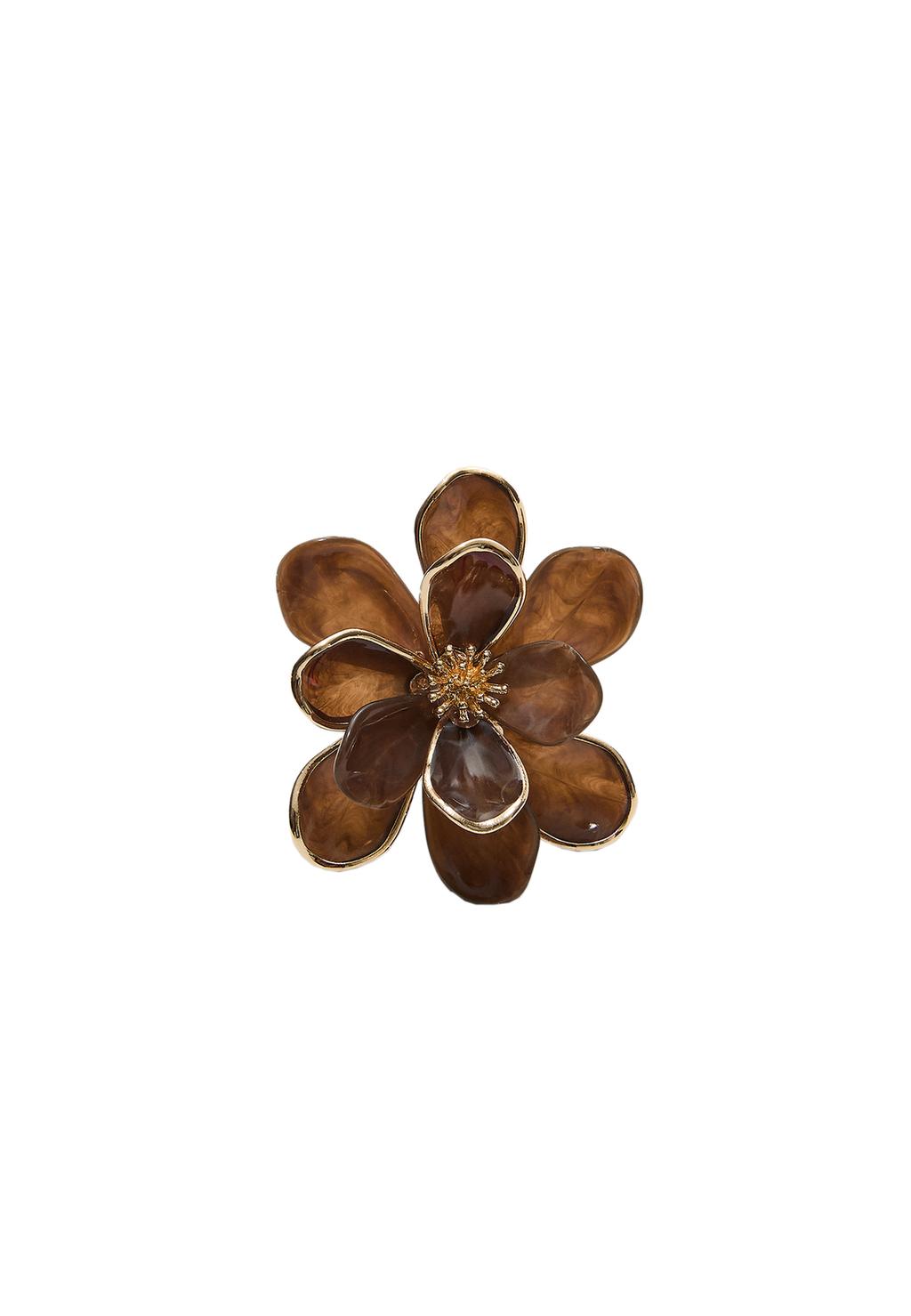 Anillo flor