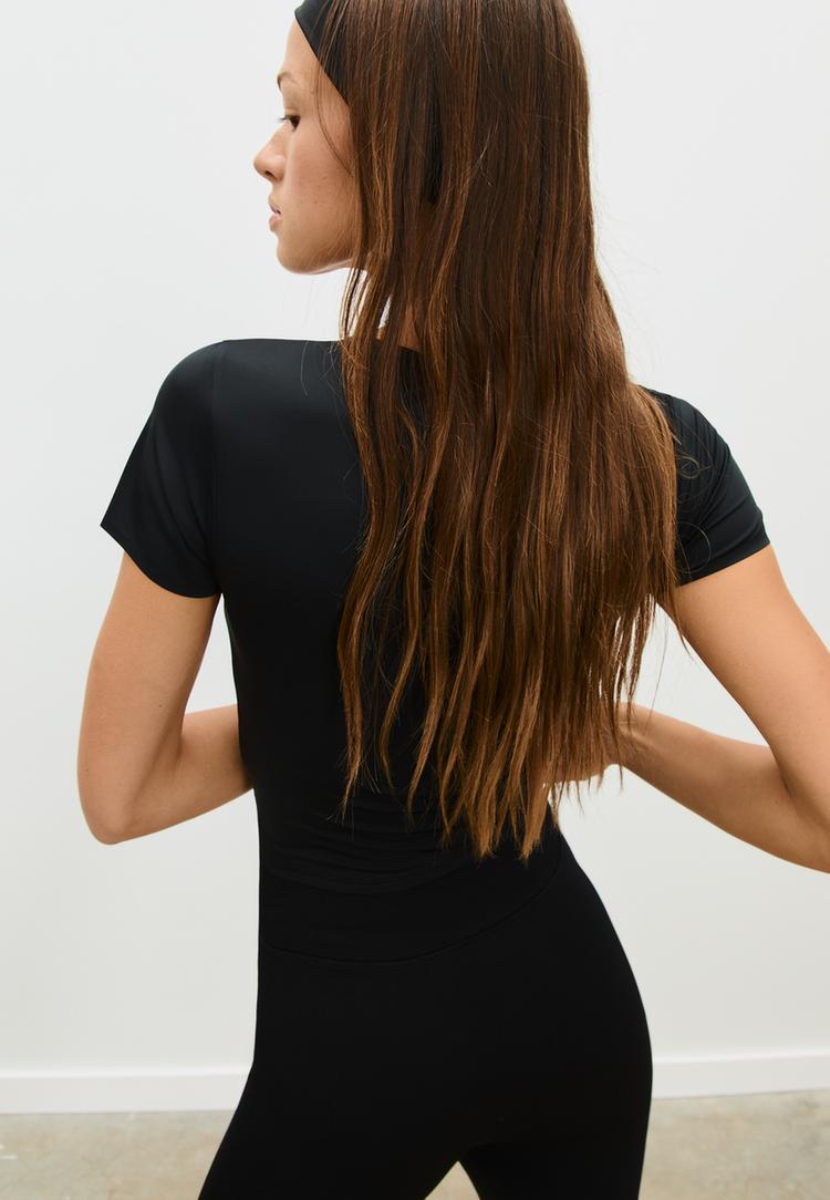 camiseta basica poliamida