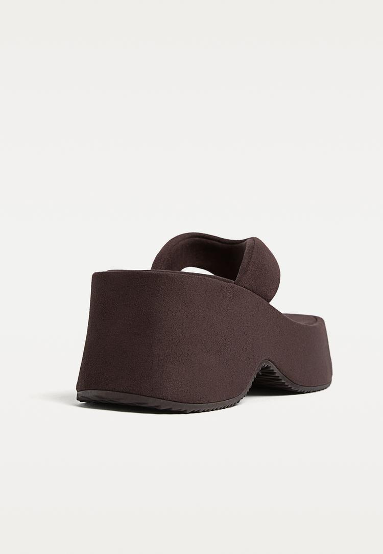 sandalias cunas plataforma