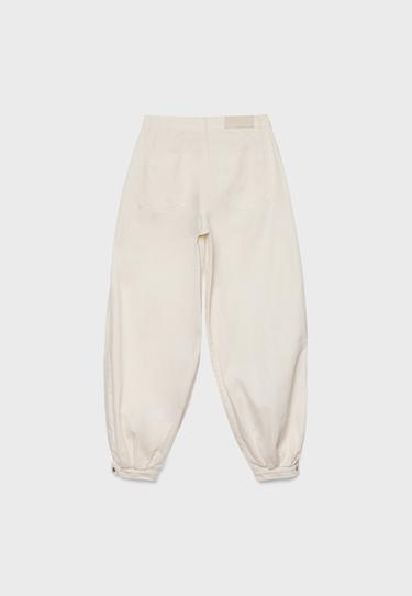 D72 sarouel trousers — Vanilla 8