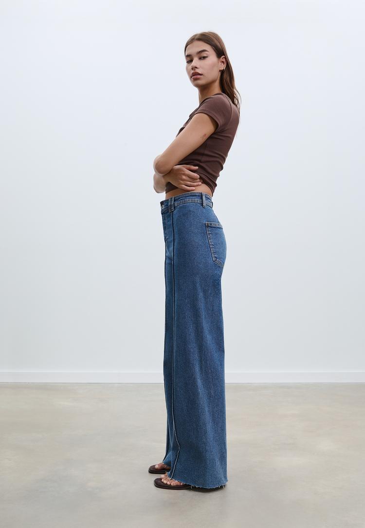 jeans minimal costuras