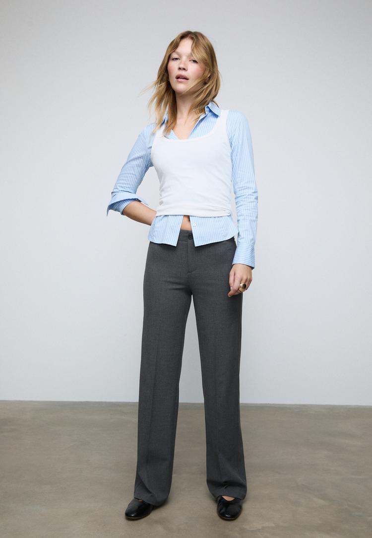 cal%C3%A7as de vestir retas slim fit