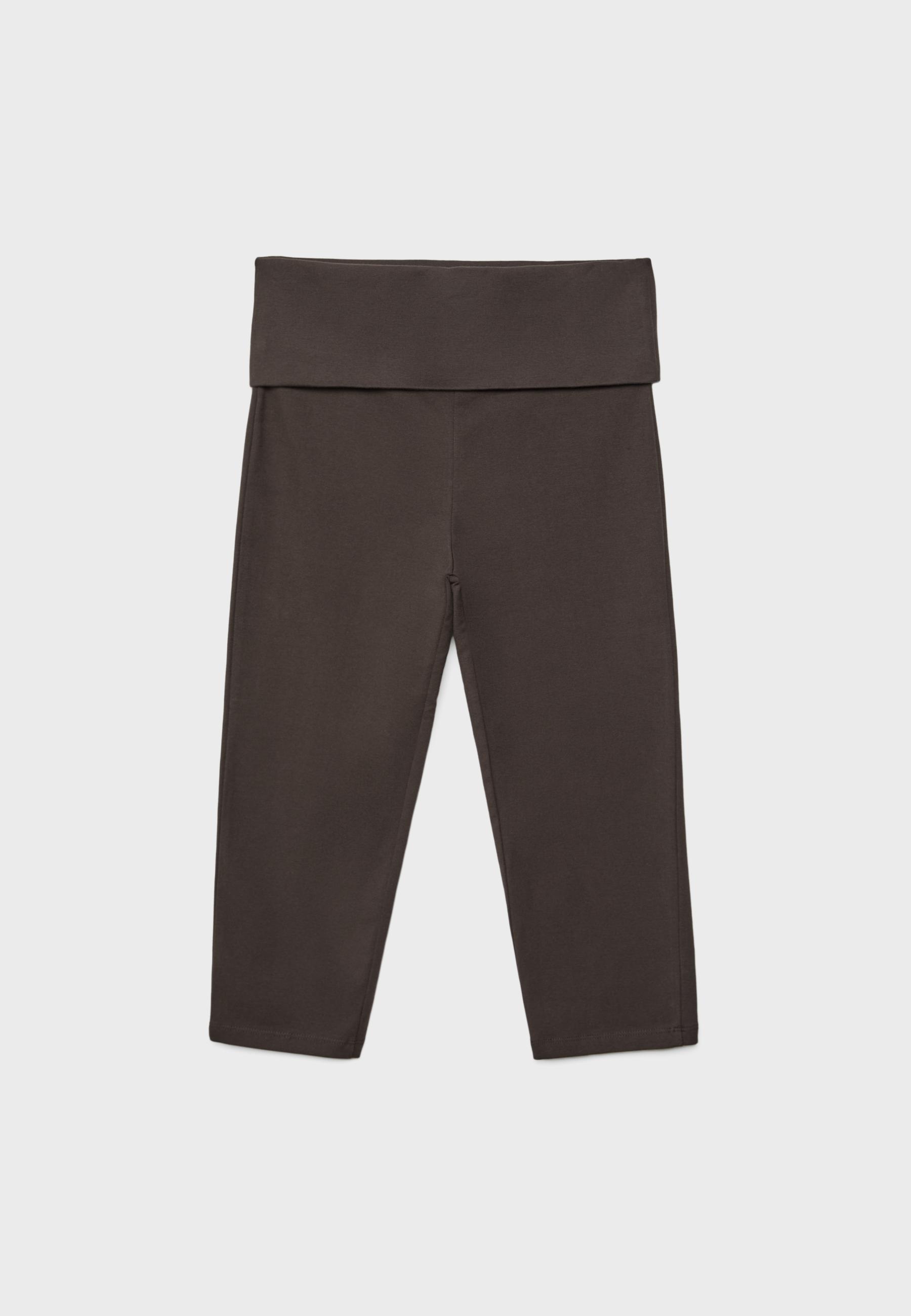 Capris — Brown