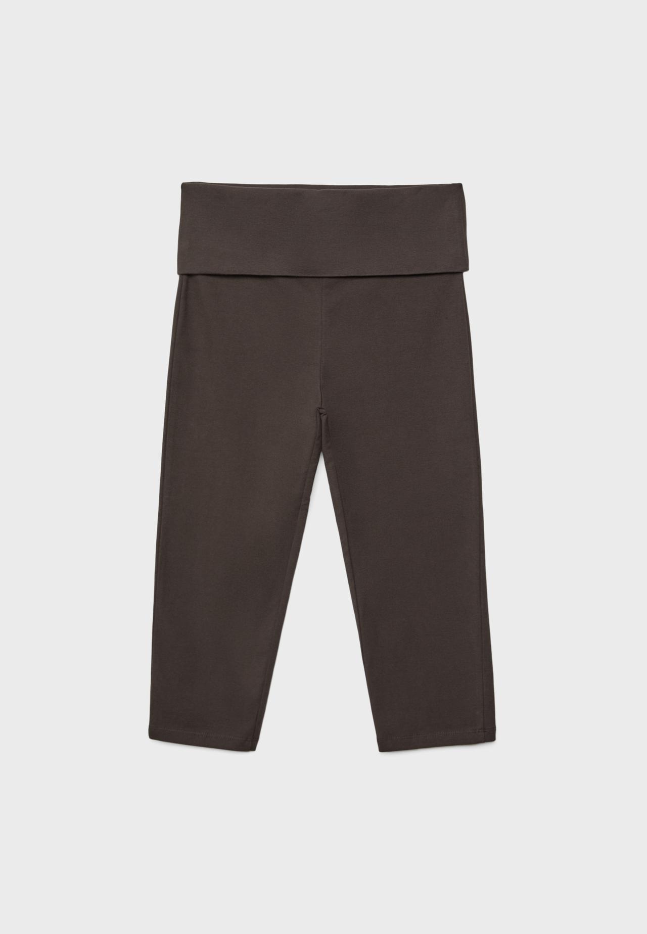 Capris — Brown