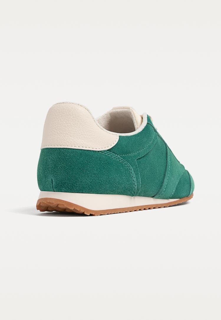 zapatillas soft piel