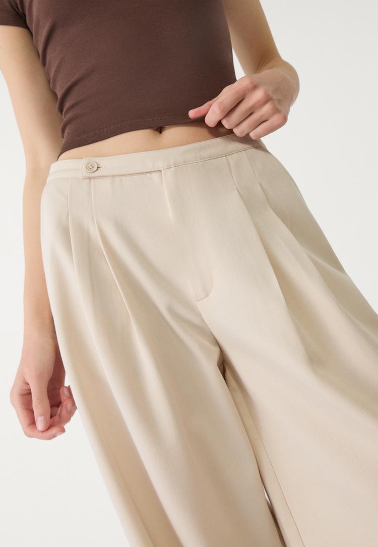 pantalon vestir balloon