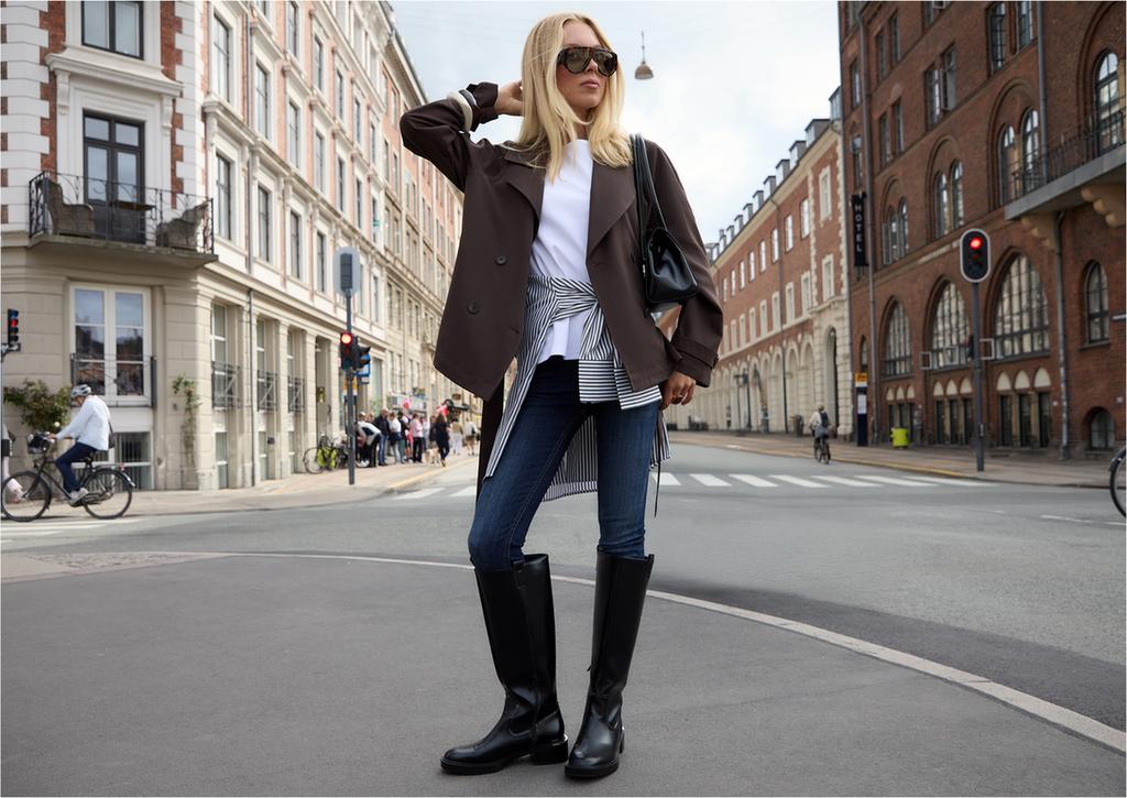 D07 normal bel skinny jean