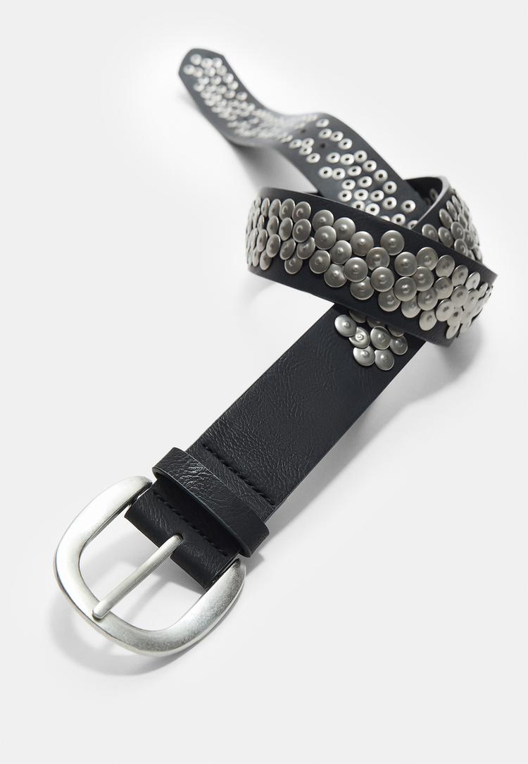 cinturon multi tachas