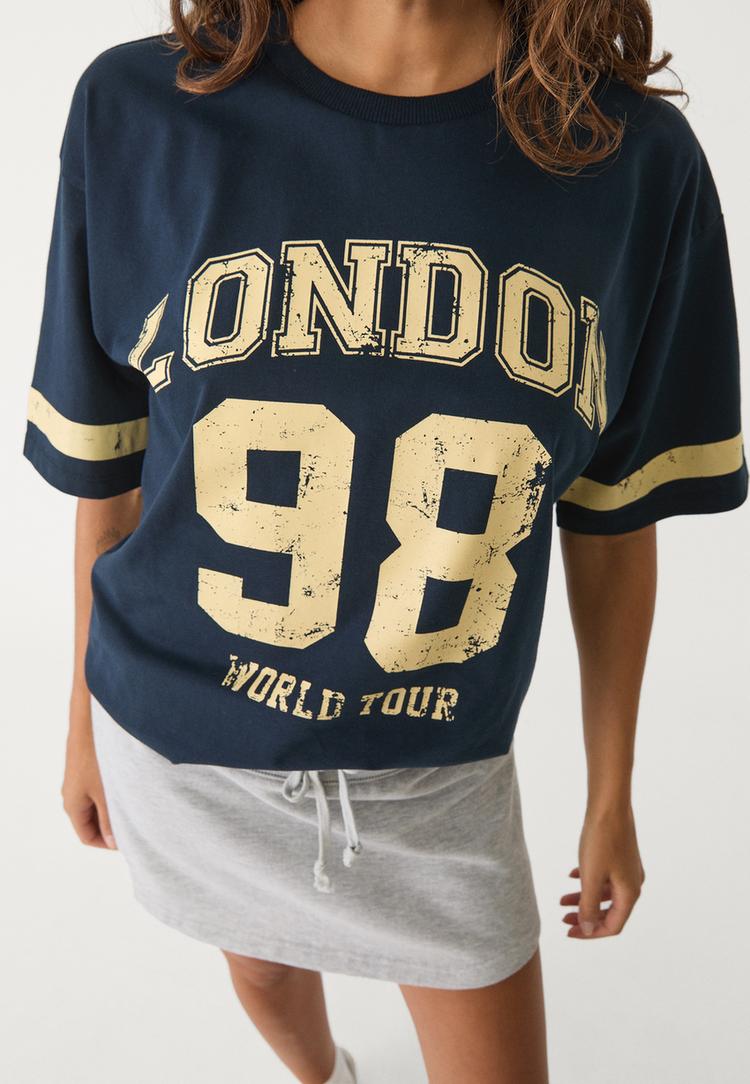camiseta oversize london