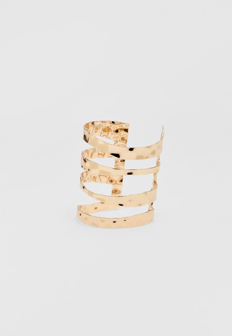 brazalete textura maxi