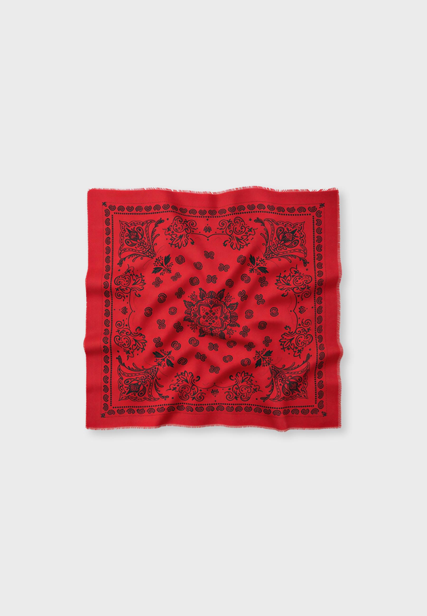 Stradivarius Mjuk Bandana Med Tryck halsdukar & sjalar dam