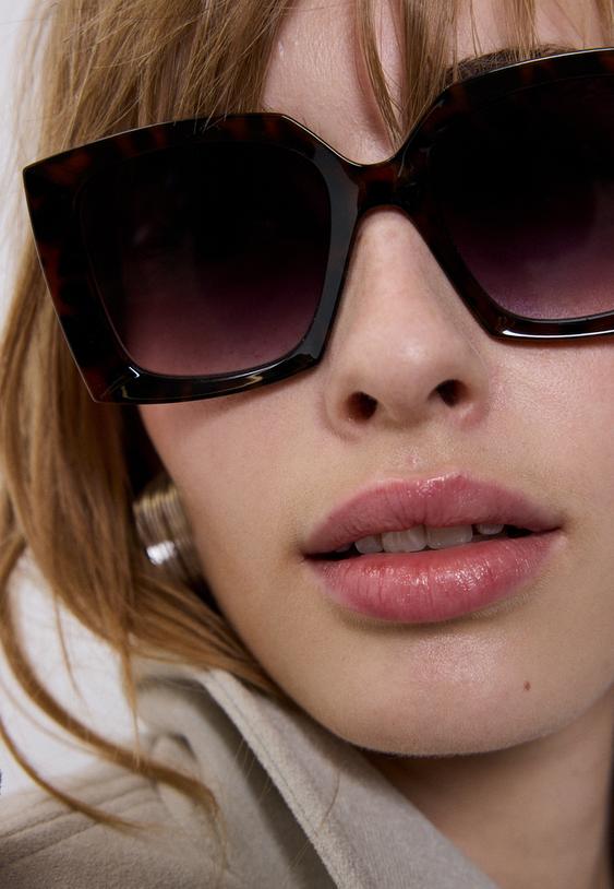 occhiali in acetato quadrati