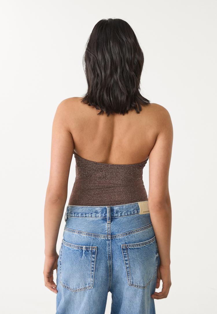 body halter brillo