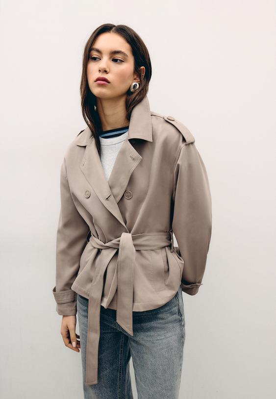 trench corta fluida cinturon