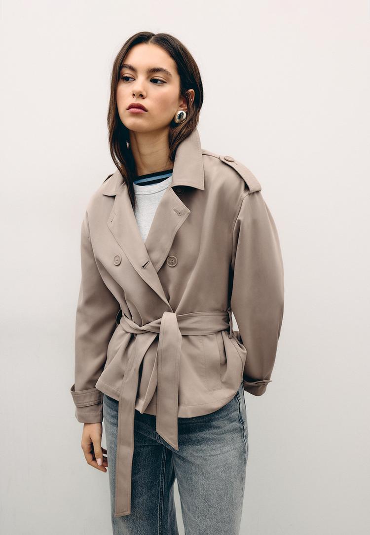 trench corta fluida cinturon