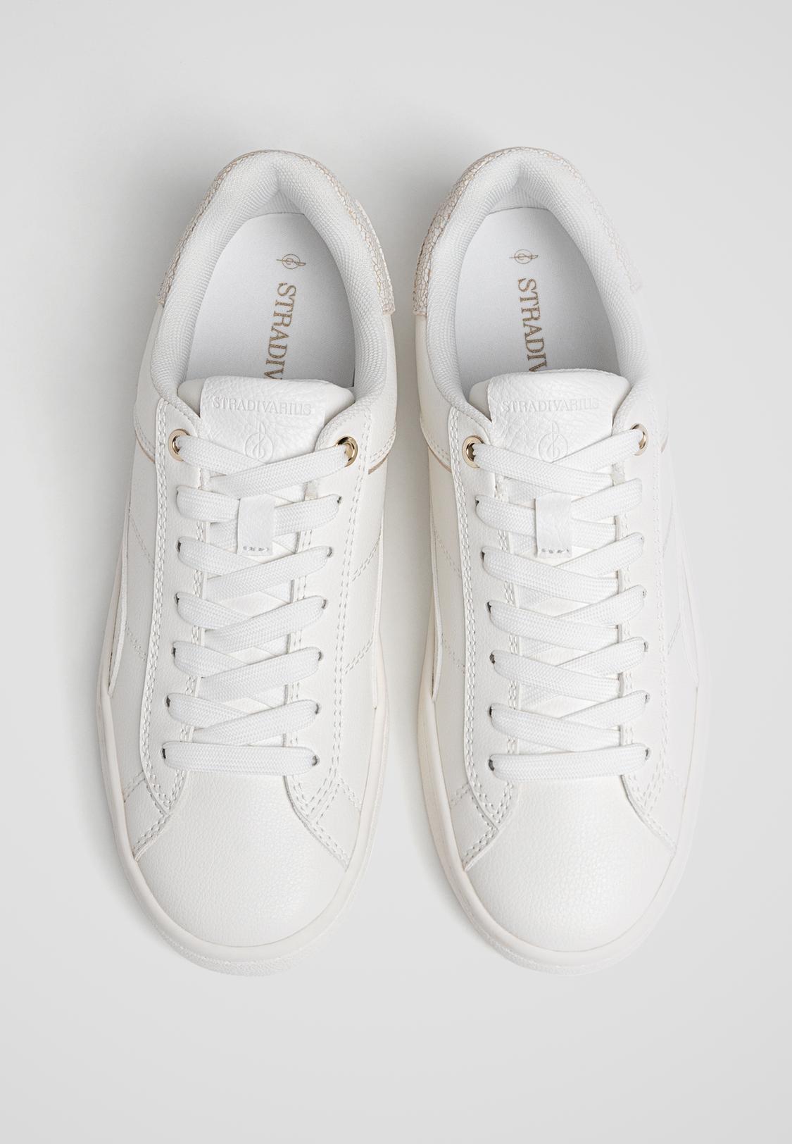 Zapatillas Deportivas Stradivarius Stradivarius Zapatos Blancos