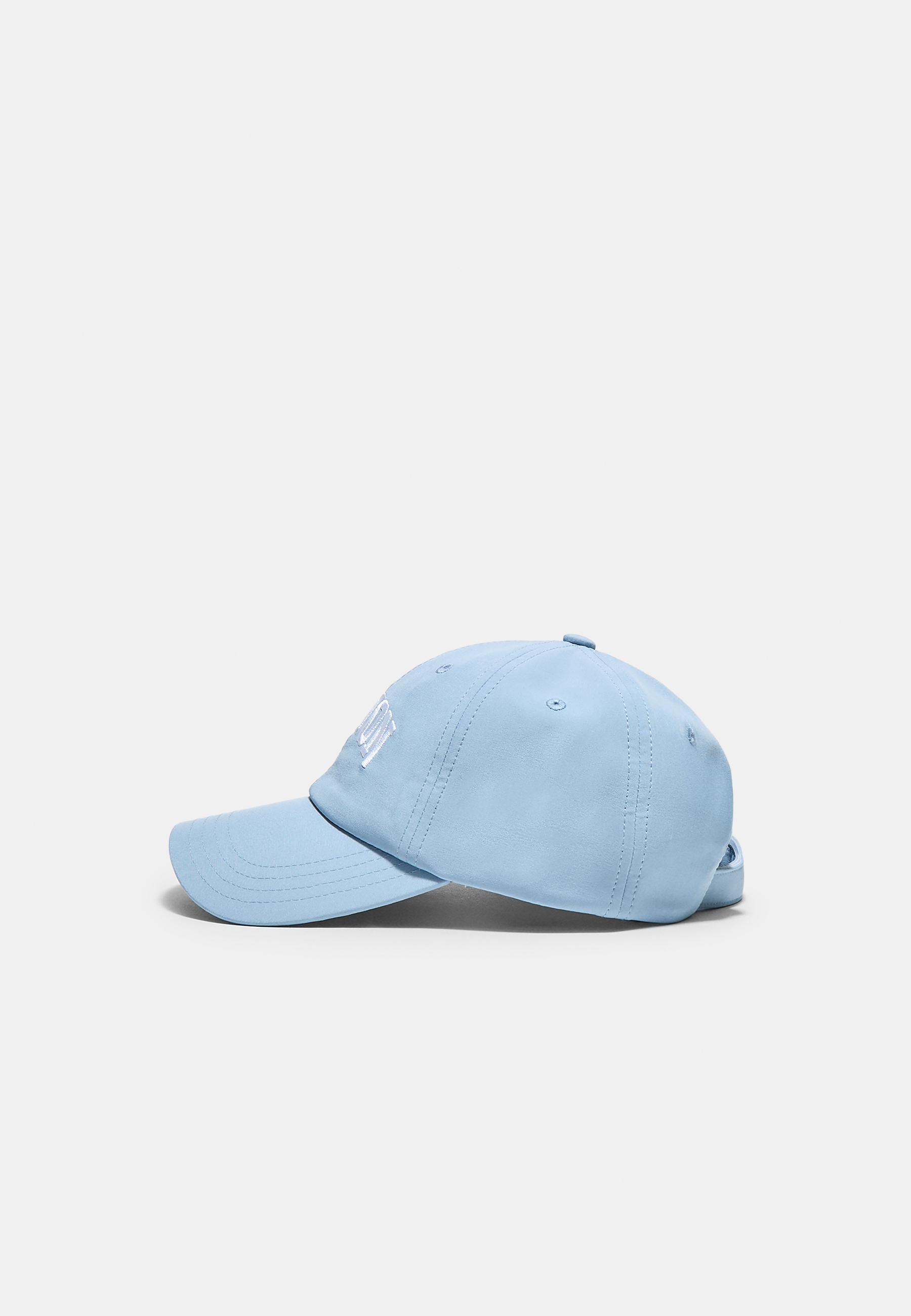 Boston embroidered sports cap — Blue